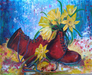 Boots and Daffodils