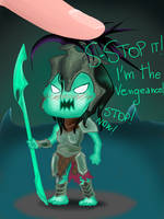 League of Legends - Chibi Kalista