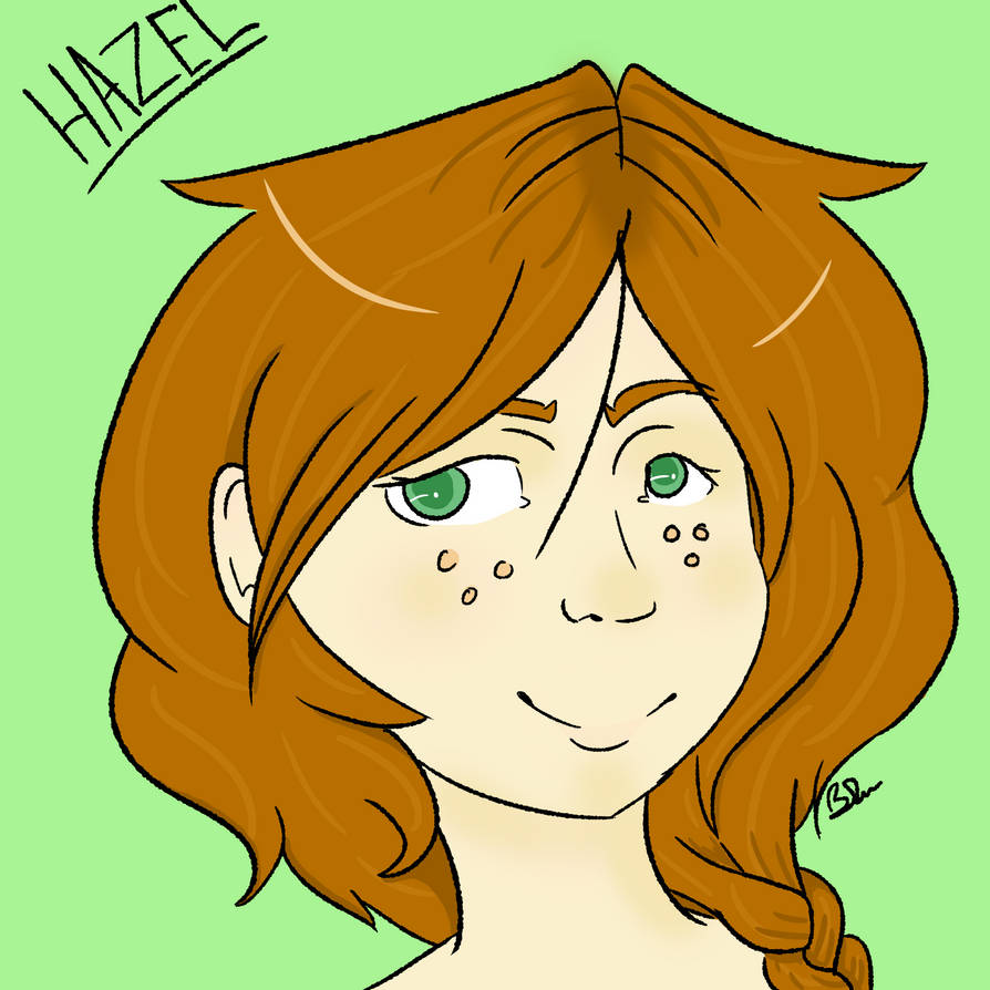 Hazel (OC) by BaileysSadDraws on DeviantArt