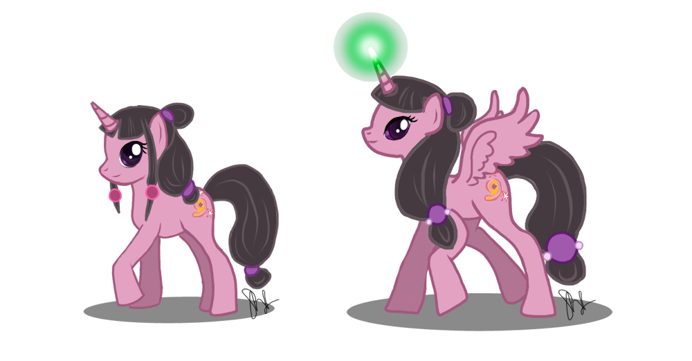 MLP:FiM/PWAA: Maya Fey