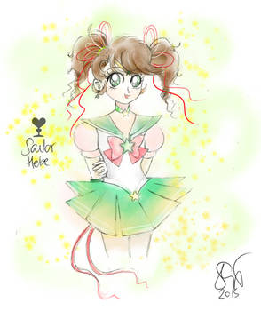 Sailor Hebe, Daughter of Jupiter