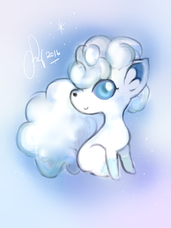 Alolan Vulpix