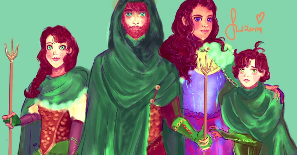 The Family - House Reed by scarlettpeony on DeviantArt