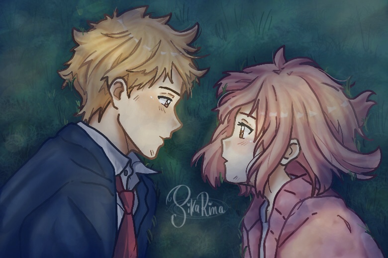 kyoukai no Kanata (+Speedpaint) by KyouKaraa on DeviantArt