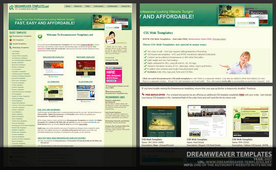 Dreamweaver Template