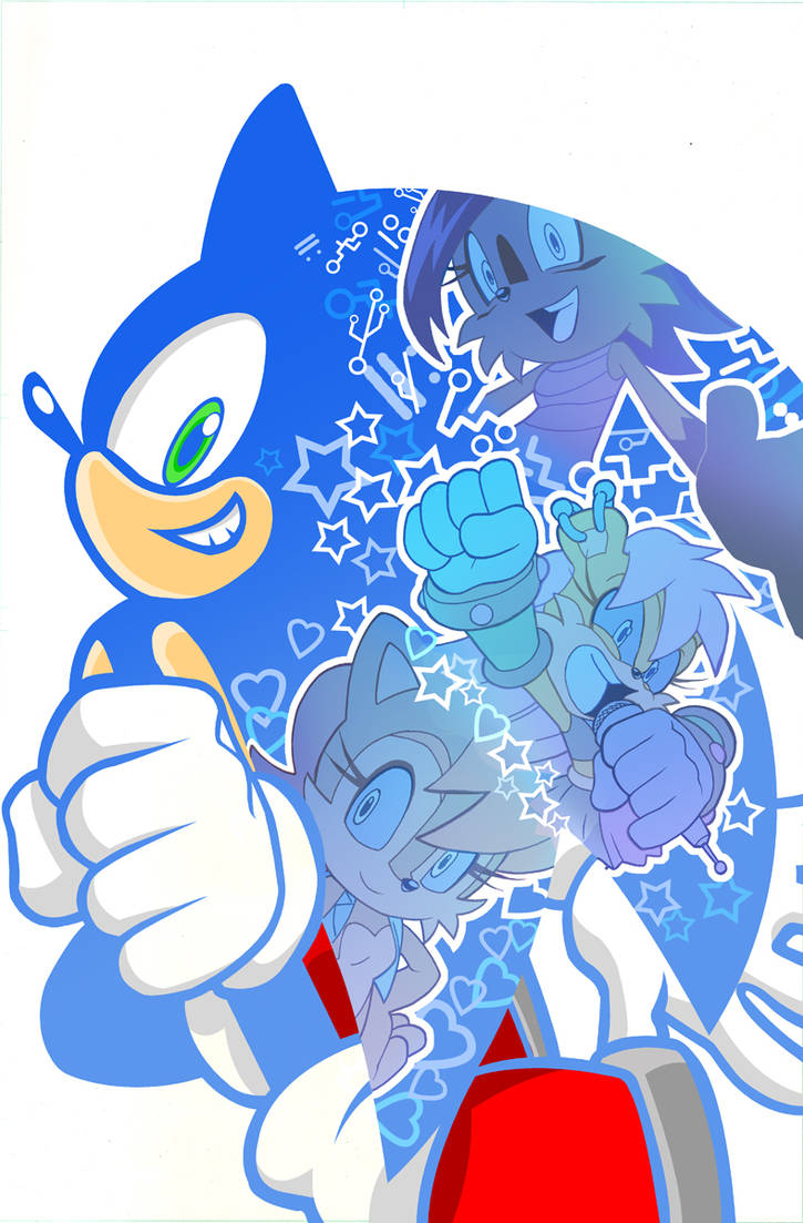 Archie Sonic 221 cover by benbatesart on DeviantArt
