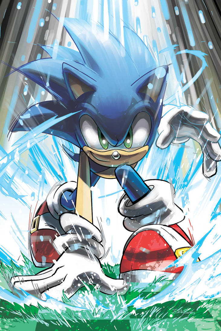 Archie Sonic 252 cover by benbatesart on DeviantArt