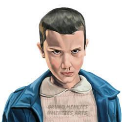 Eleven from Stranger Things