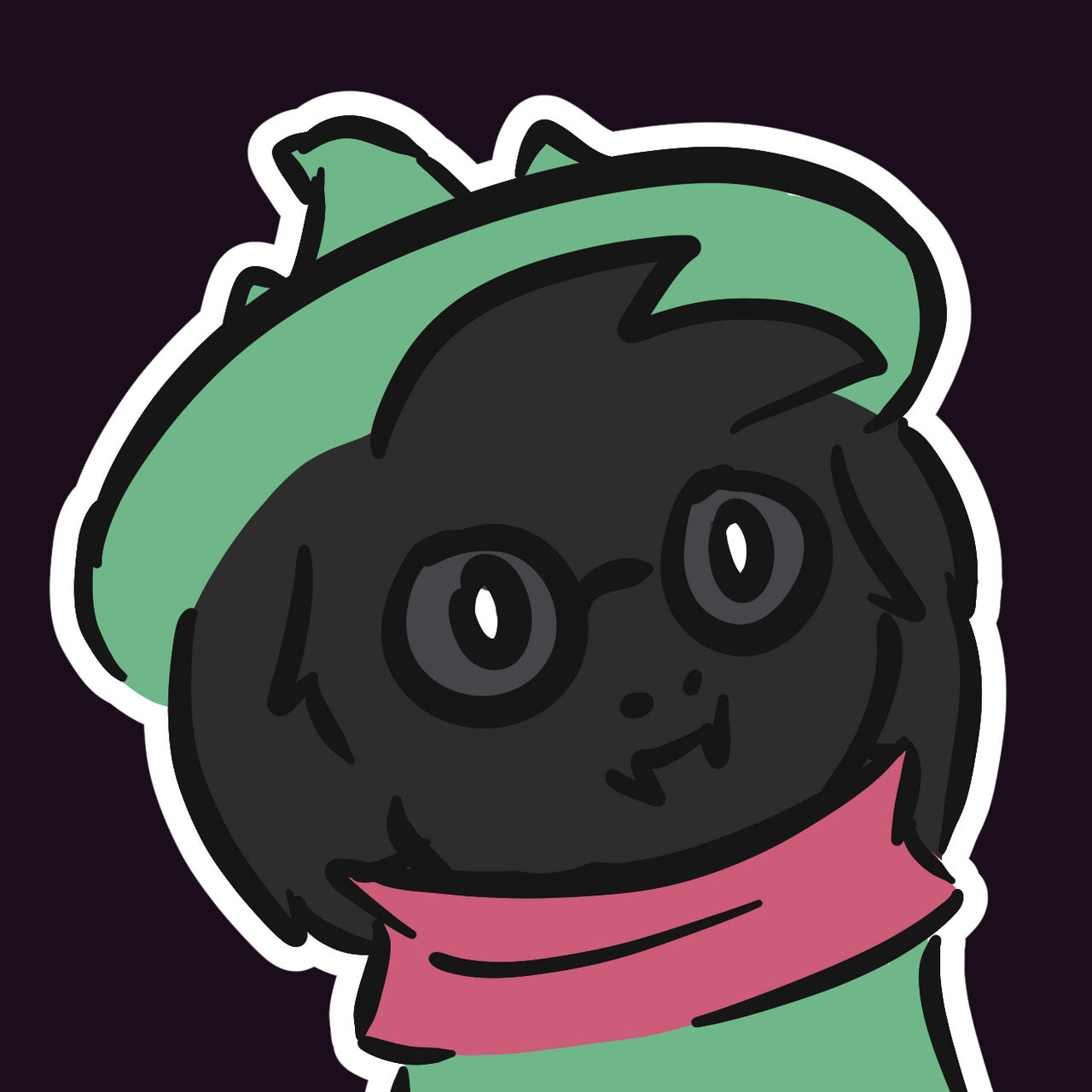 Simple Ralsei Drawing Ralsei Sketch by Epsiilon2048 on DeviantArt