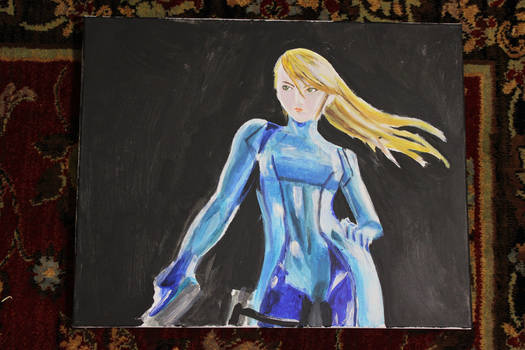 Zero Suit Samus