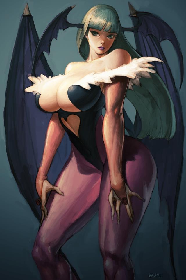 Morrigan Aensland