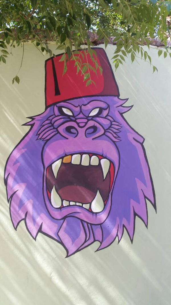 Gorilla Graffiti By Toolada On DeviantArt gorilla-graffiti-by-toolada-on-deviantart