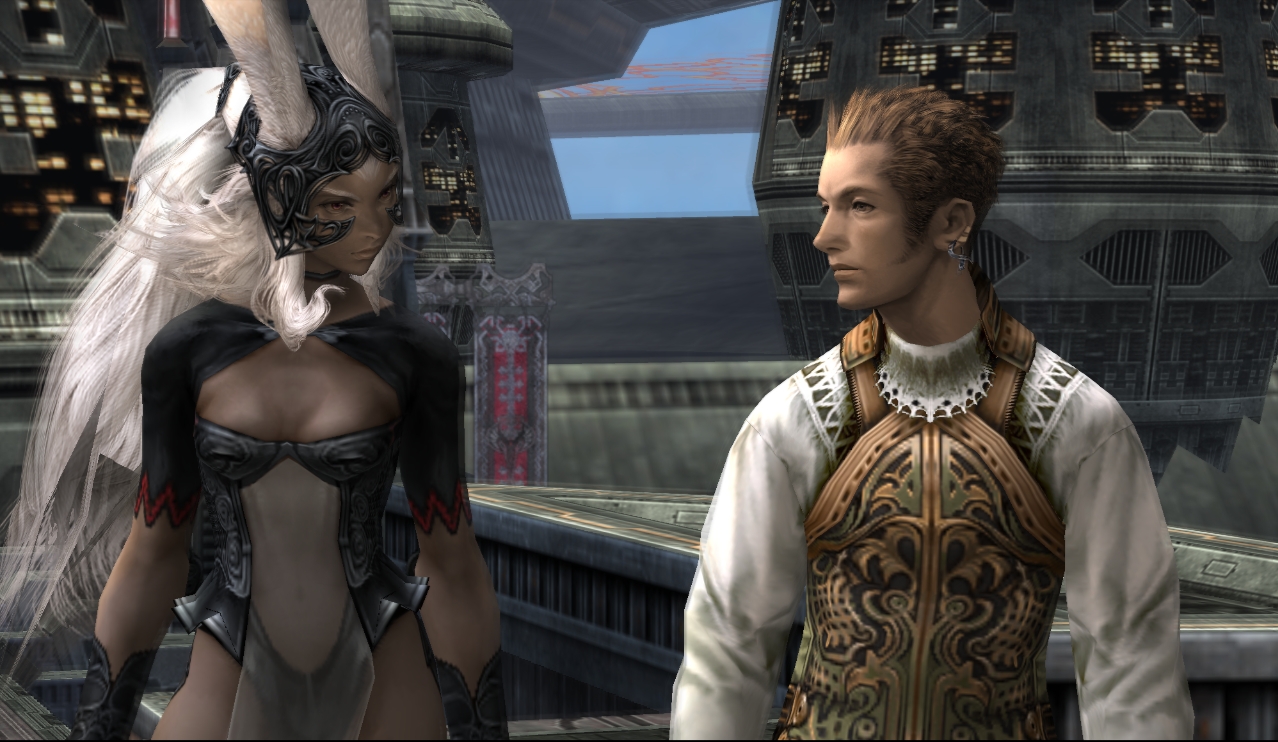 Ff12 Balthier And Fran.