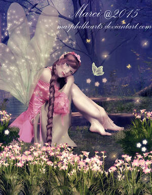 Forest Pond Fairy by marphilhearts Forest Pond Fairy by marphilhearts
