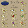 Eye of Rah Pendants