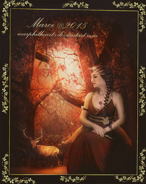 Autumn Goddess by marphilhearts Autumn Goddess by marphilhearts