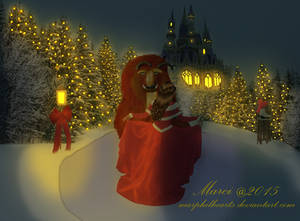 Beauty and the Beast Christmas by marphilhearts Beauty and the Beast Christmas by marphilhearts