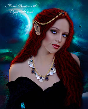 Elfin Beauty by marphilhearts Elfin Beauty by marphilhearts