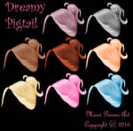 Dreamy Pigtail Hair Pack - More Than 50% Off