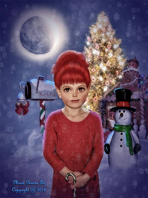 Christmas Elf by marphilhearts