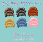 Girly Pony Tail Pack - More Than 50% Off by marphilhearts