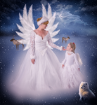 Snow Angels by marphilhearts