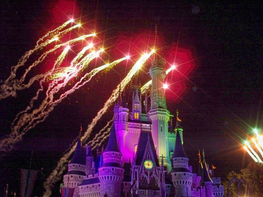 Disney Magic Render Disney Magic by RickLRose on DeviantArt