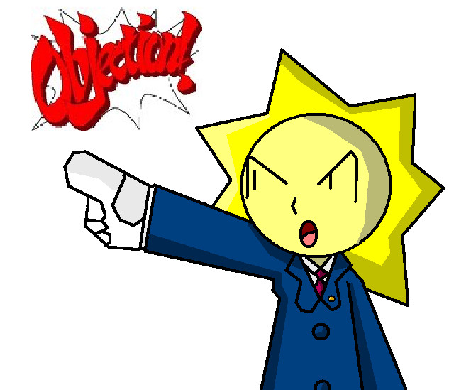 OBJECTION by redkirbyzero10 on DeviantArt