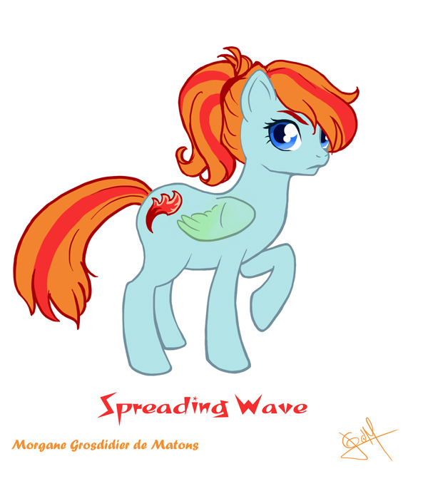 Spreading Wave