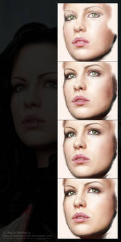 'Kate Beckinsale' Process