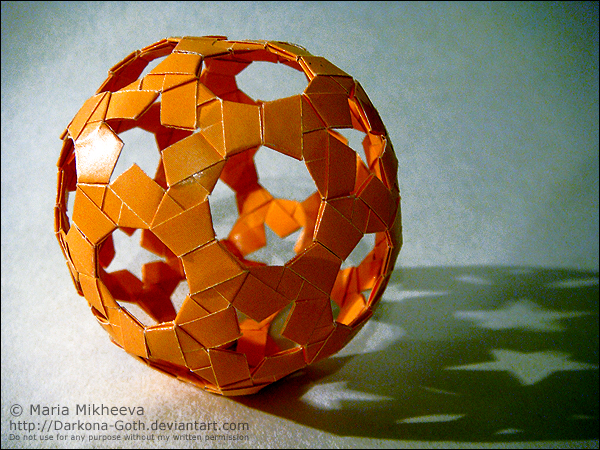 Origami Sphere