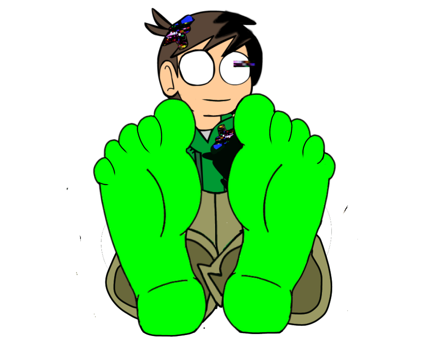 Edds Toes Pibby edds feet light green variance by Magicboy555 on DeviantArt