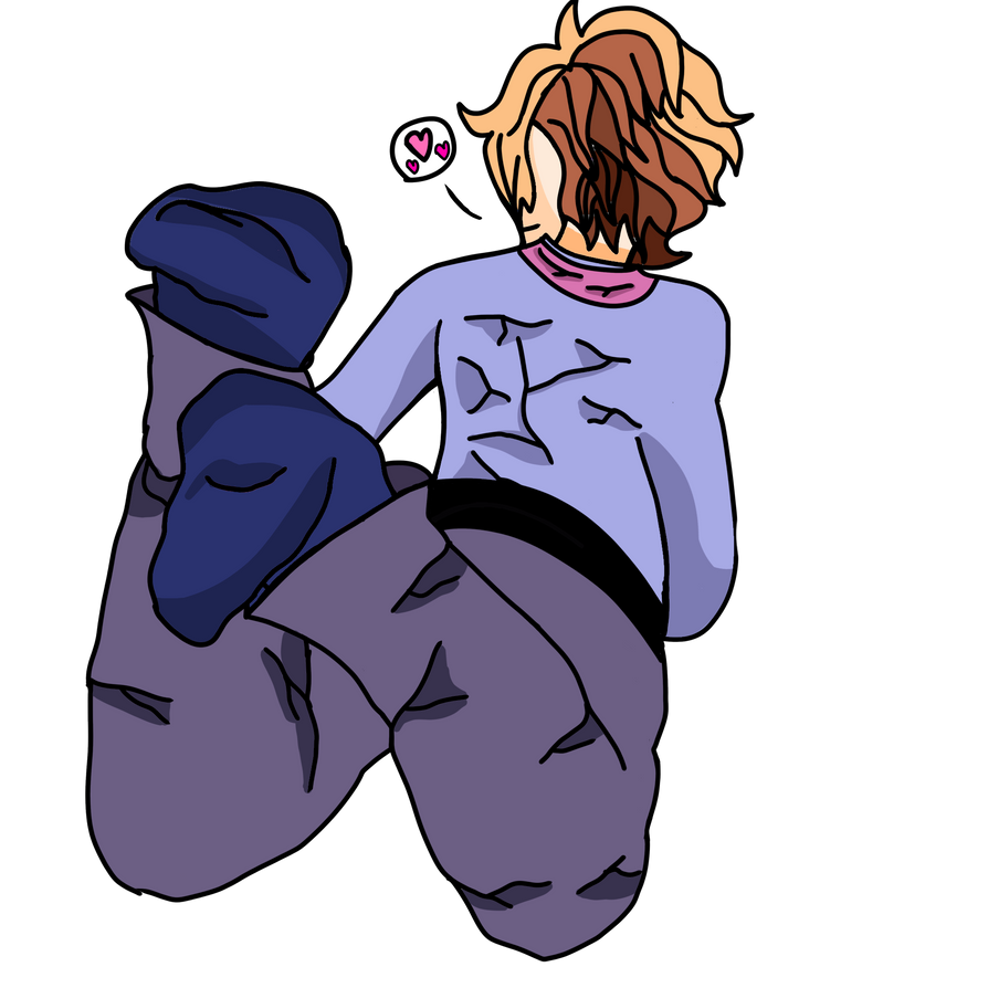 (POV) (fnf senpai) a simps dream.(Dark navy socks) by Magicboy555 on ...