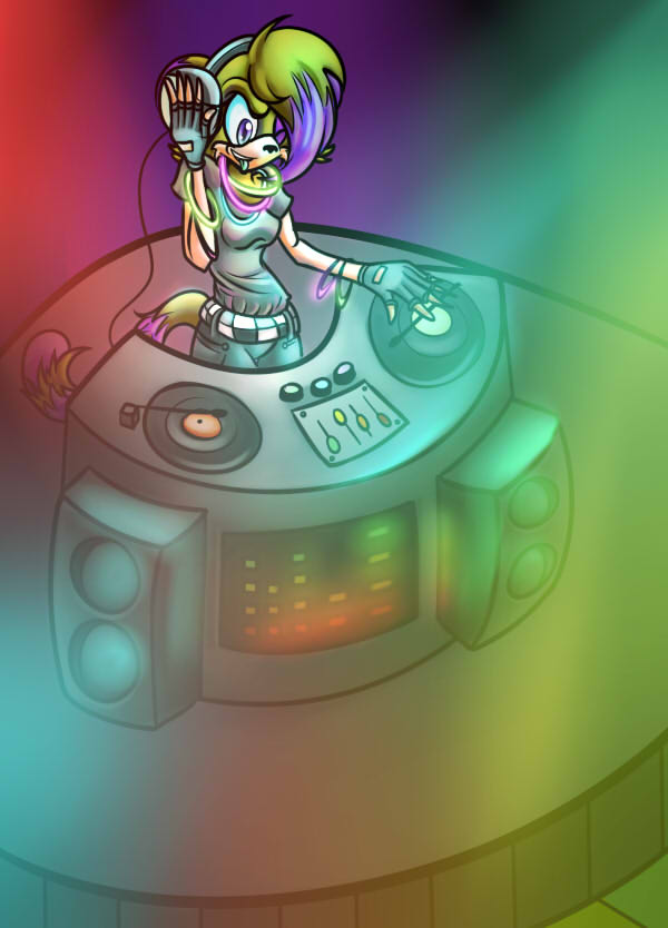 Lockyourheart Contest Prize (1/2) Rave Girl