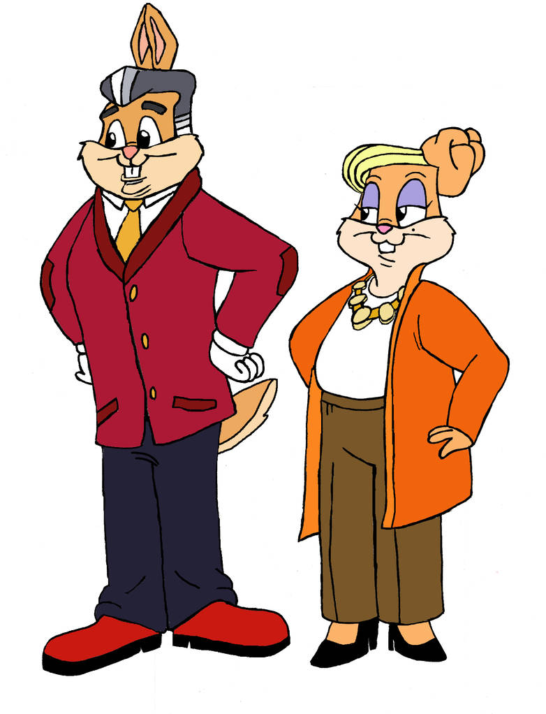 Walter and Patricia Bunny - Copy by SLANE77 on DeviantArt