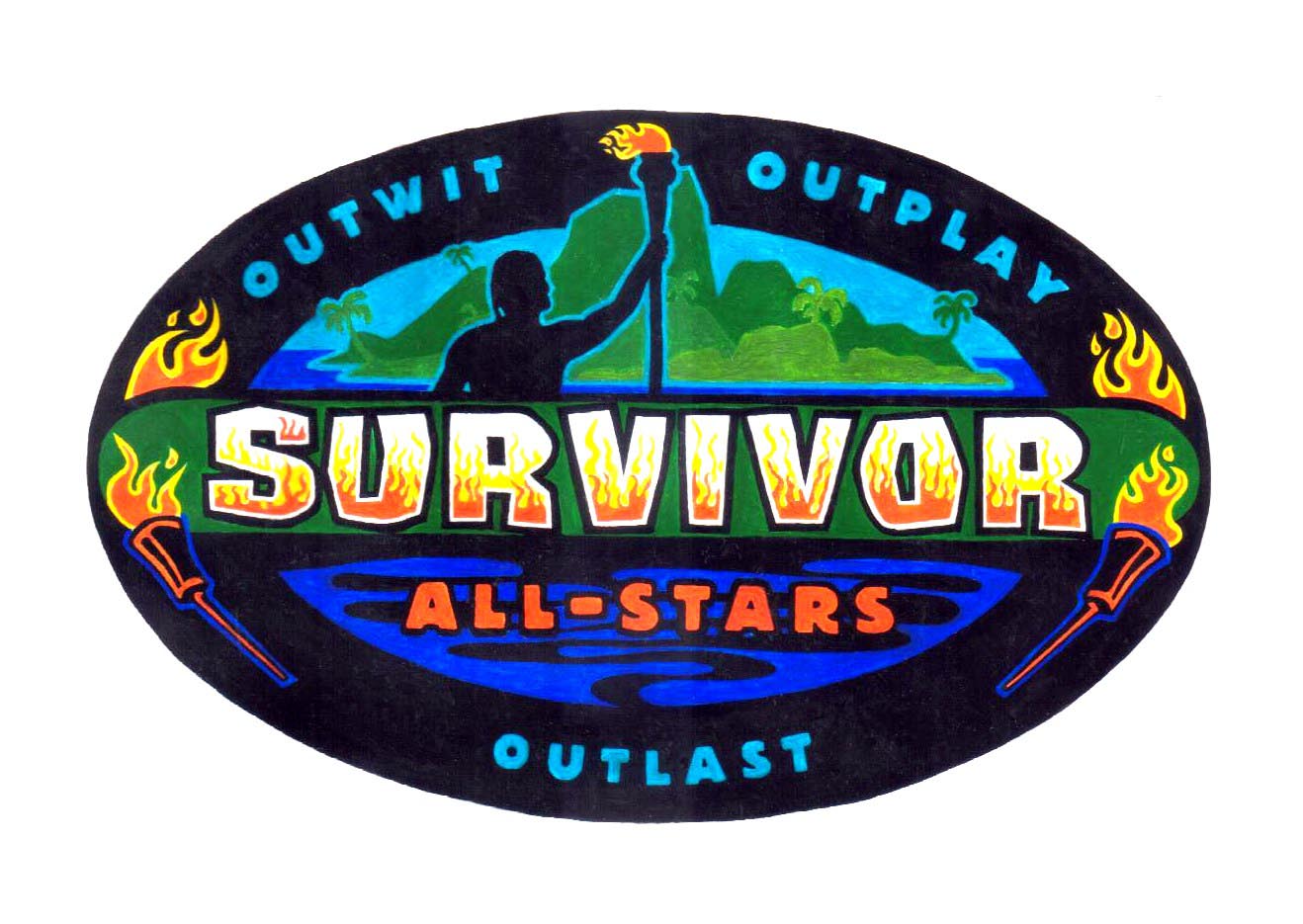 Survivor: All-Stars Logo by kyrasantae on DeviantArt