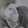 Edward and Bella Kiss