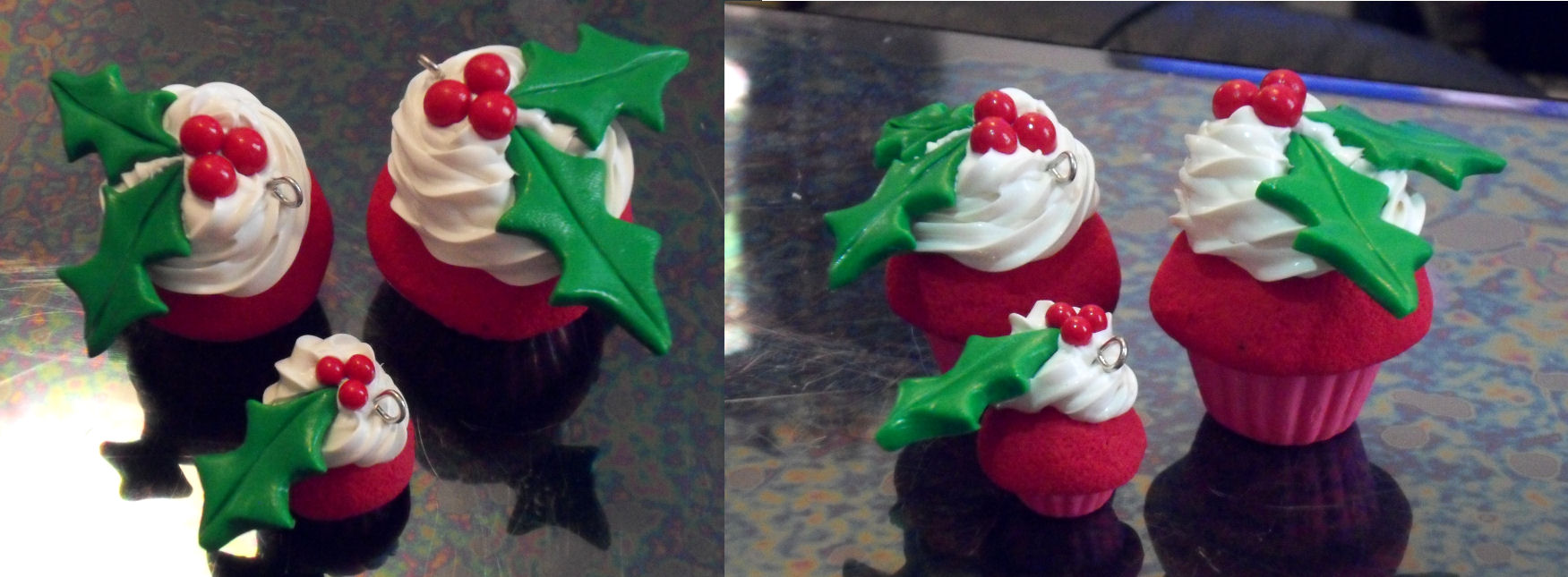 X-mas cupcakes