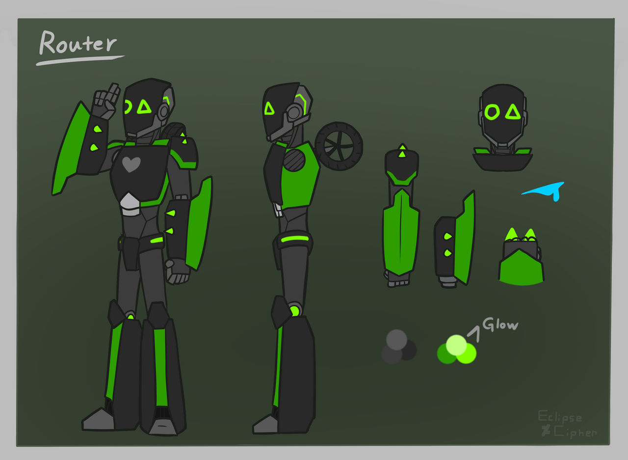 Router Reference Sheet 2022 by EclipseCipher on DeviantArt