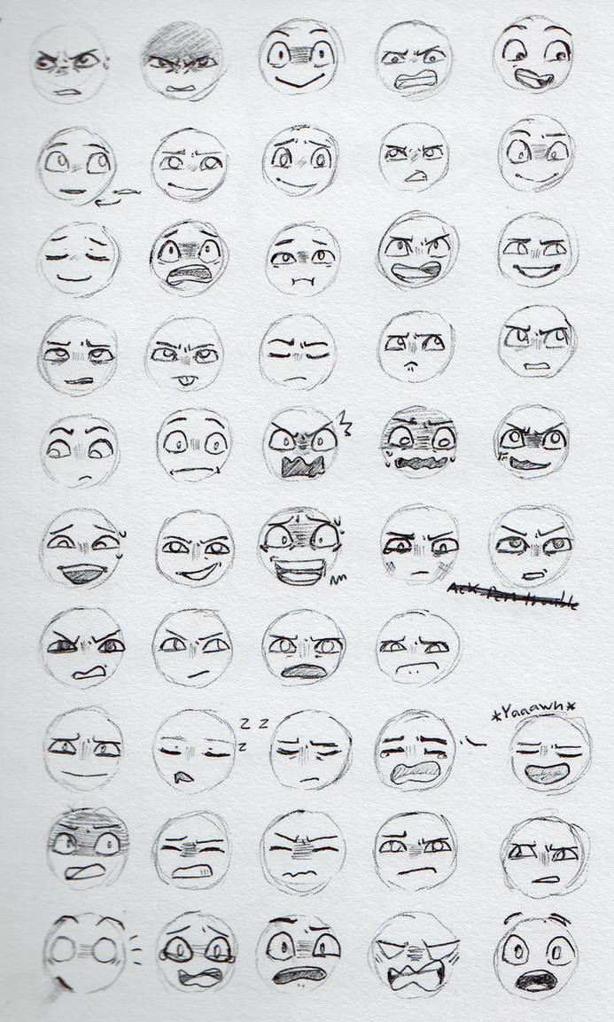Expression Reference 5 By Eclipsecipher On Deviantart Expression Reference 5 By Eclipsecipher On Deviantart