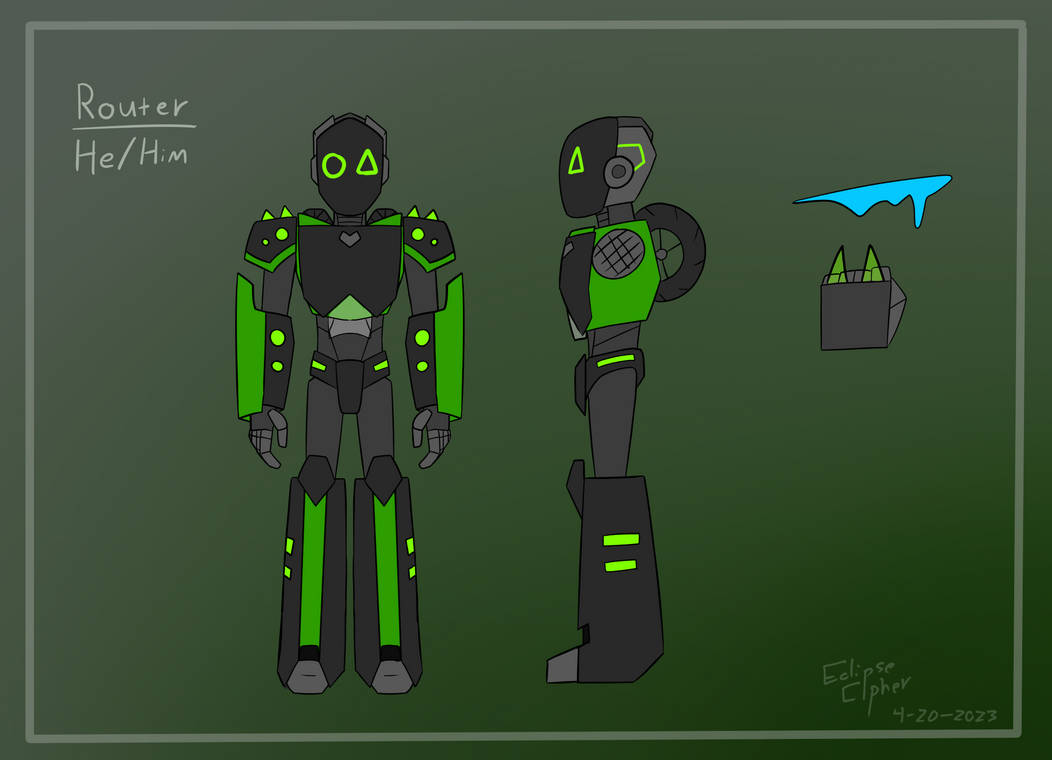 Router Reference 2023 by EclipseCipher on DeviantArt