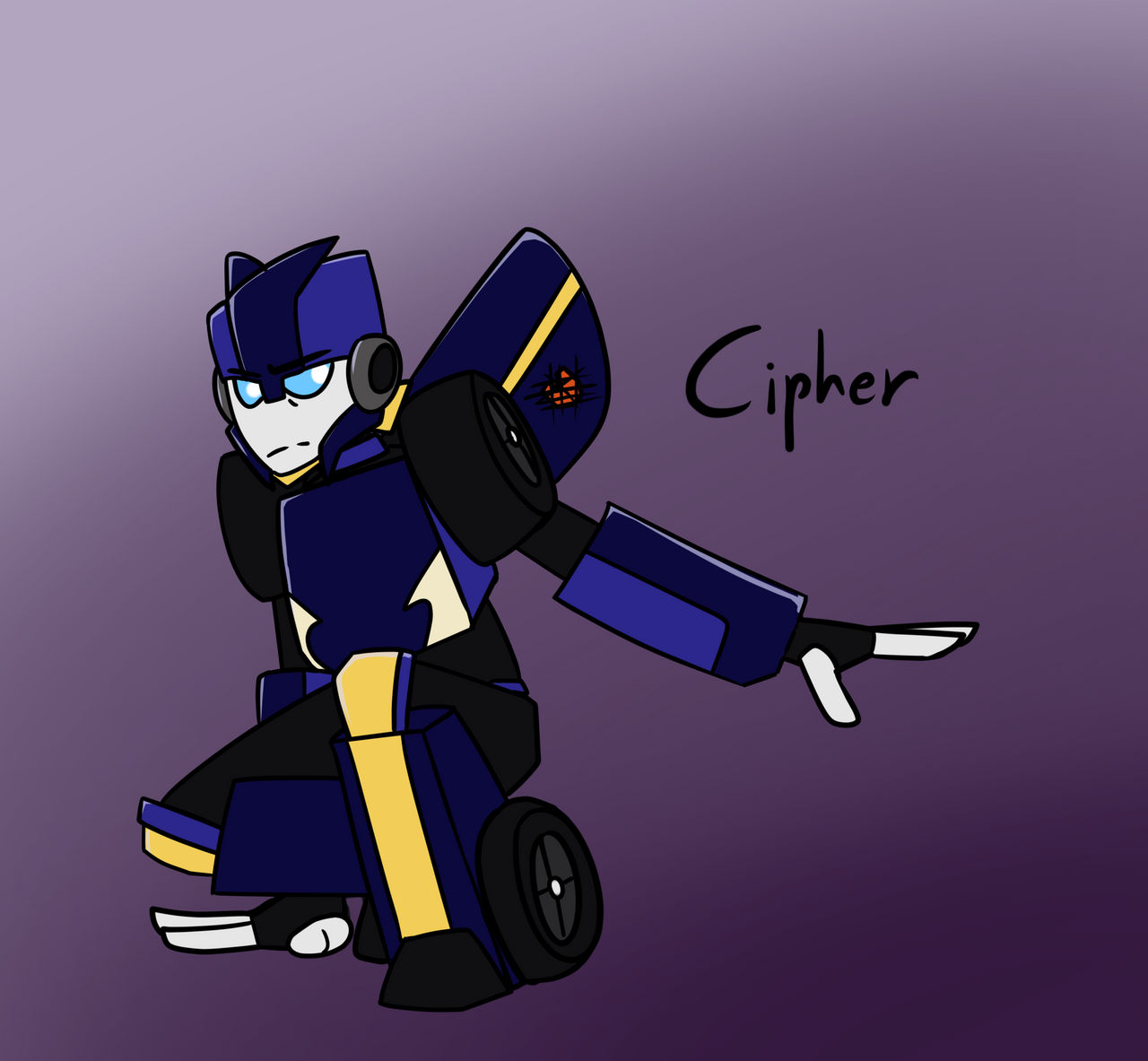 Animated Cipher by EclipseCipher on DeviantArt