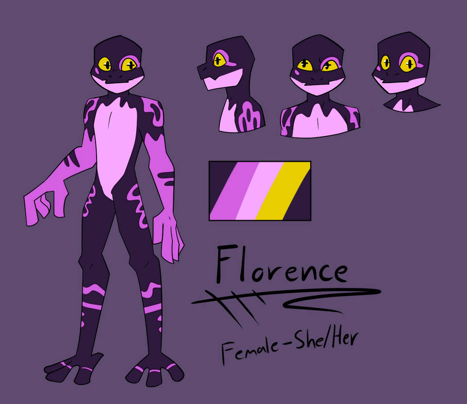 Karben Rottmnt Oc Florence - ROTTMNT OC by EclipseCipher on DeviantArt
