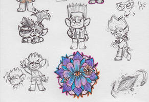 Troll Sketches
