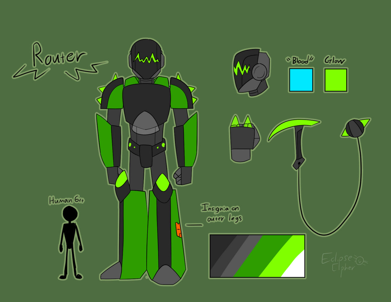 Router ref 2024 by EclipseCipher on DeviantArt