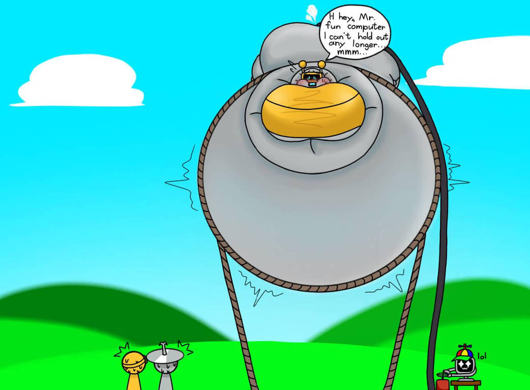 Sprunki Fun Bot Inflation by DonaldDucc456 on DeviantArt