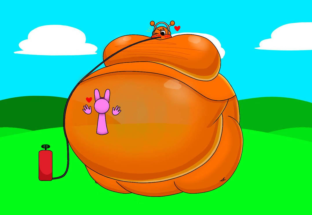Clukr Inflation Sprunki Oren Inflation by DonaldDucc456 on DeviantArt