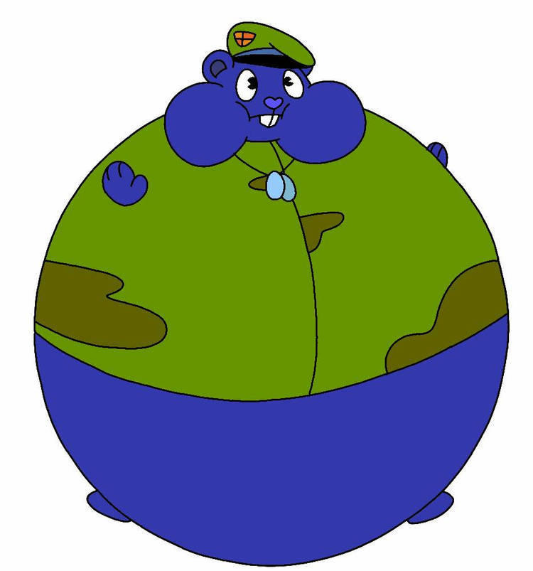 Flippy Blueberry Inflation by DonaldDucc456 on DeviantArt