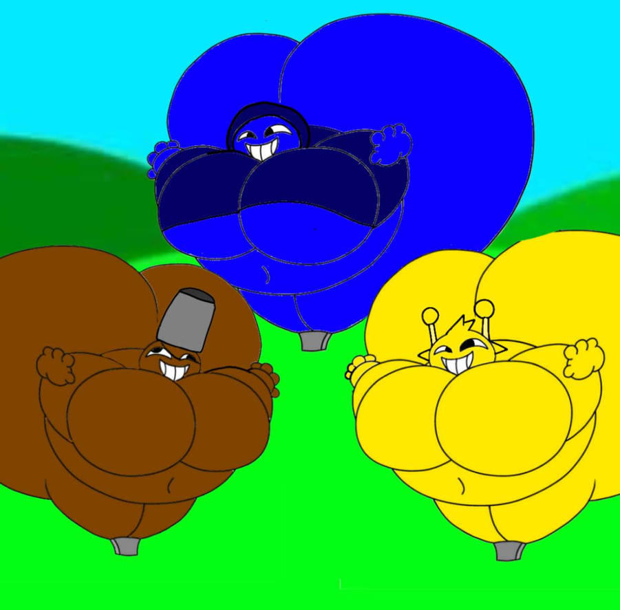 Simon Inflation Deviantart Silly Brud x Simon x Jevin Inflation by DonaldDucc456 on DeviantArt