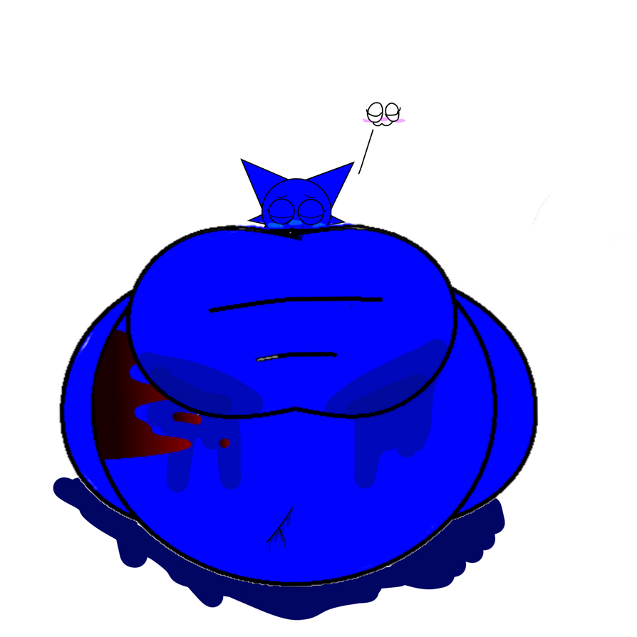 Blue Raspberry Humanized Blueberry by DonaldDucc456 on DeviantArt